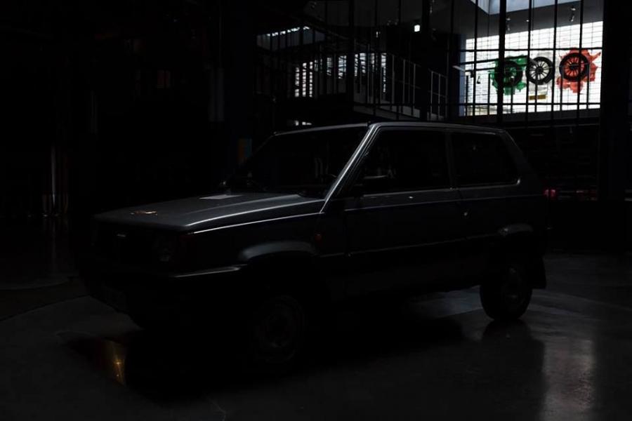 Fiat Panda 4x4 by Garage Italia Customs 2018 года  (фото 2 из 12)